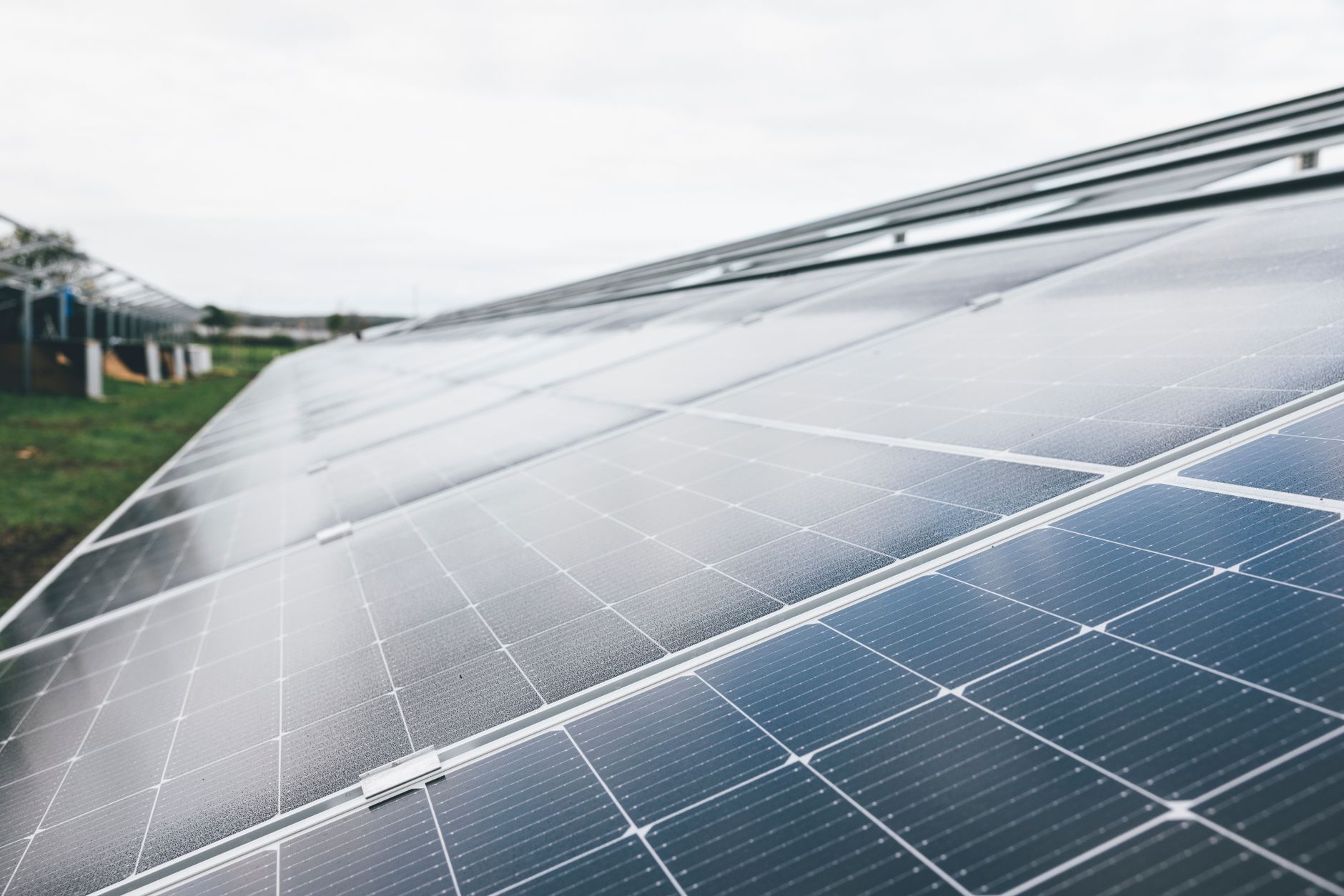 Commercial Solar Installation