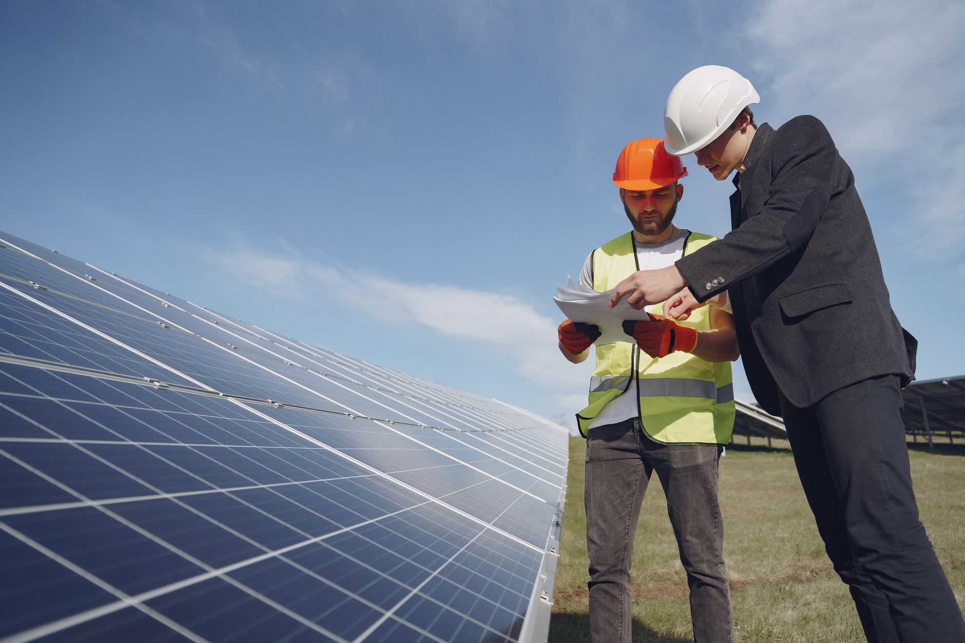 Solar Battery Installation